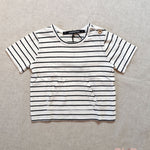 T-shirt neonato A24ORE A2401143 Bianca<BR/> A2401143 RIGA A24ORE 