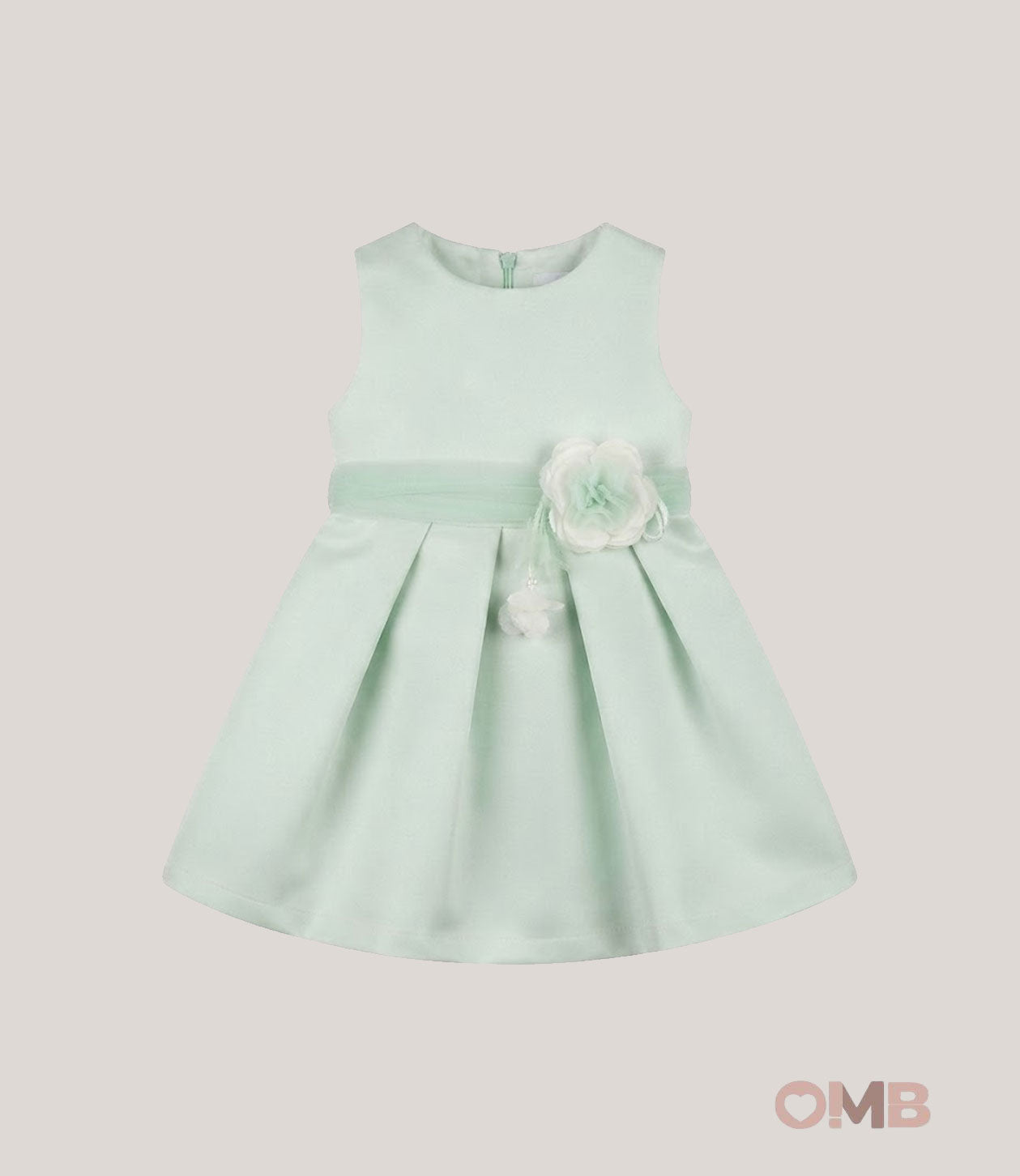 Abito bambina AMBARABA' FF35019 Verde FF35019. MENTA AMBARABA' 