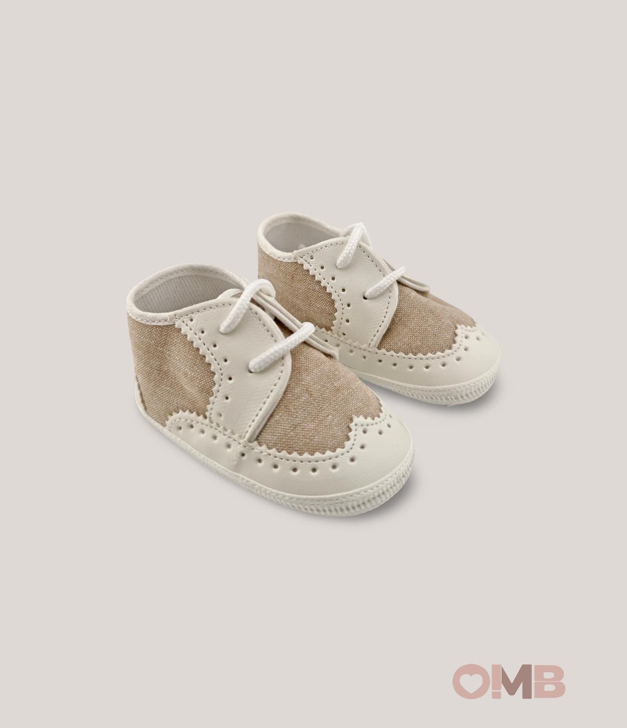 Scarpe neonato AMBARABA' SM3795 Beige SM3795 BEIGE AMBARABA' 