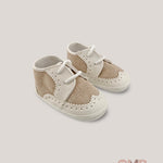 Scarpe neonato AMBARABA' SM3795 Beige SM3795 BEIGE AMBARABA' 