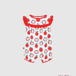 Tutina BOBOLI neonata 126054 Bianca 126054 BIANCO BOBOLI 