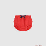 Coordinato BOBOLI neonata 126201 Rosso 126201 ROSSO BOBOLI 