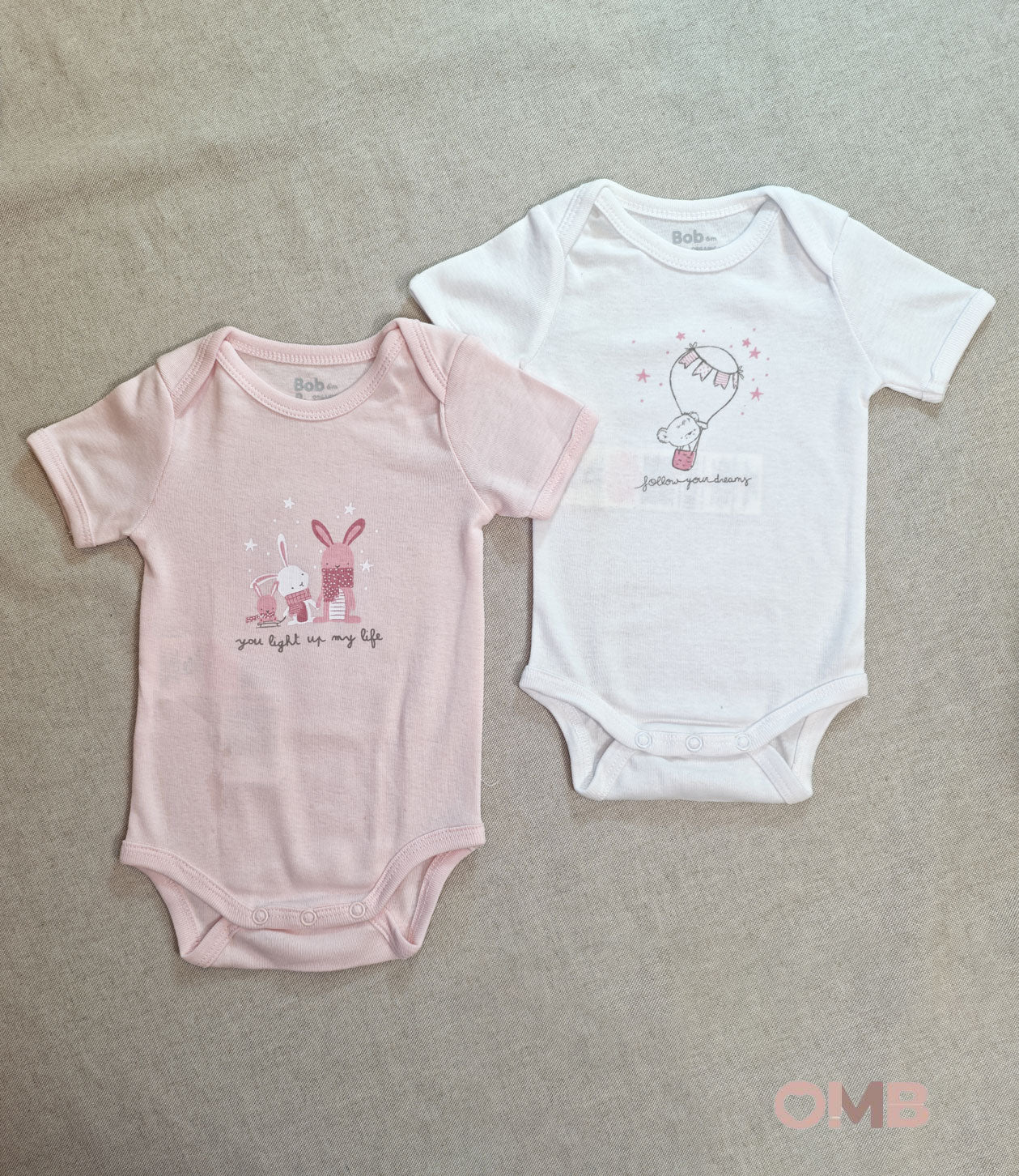 Body neonata BOBOLI 17B202 Rosa 17B202 ROSA BOBOLI 