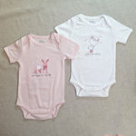 Body neonata BOBOLI 17B202 Rosa 17B202 ROSA BOBOLI 