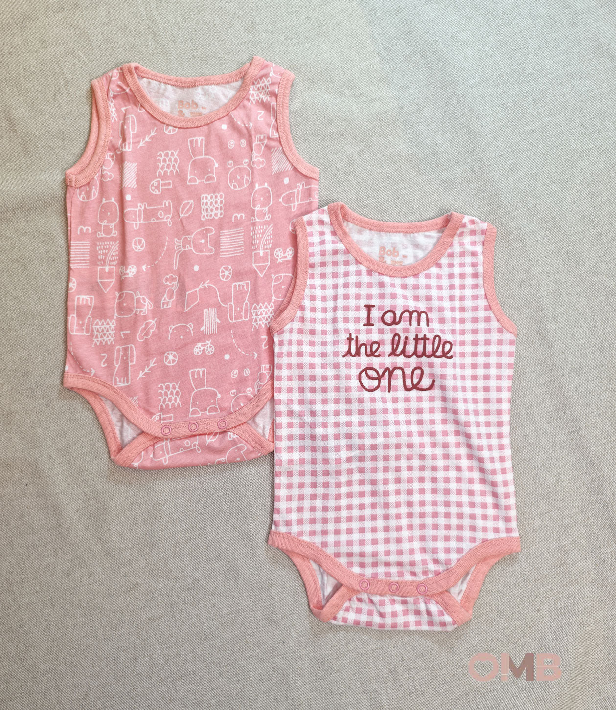 Body neonata BOBOLI 20B207 Rosa 20B207 ROSA BOBOLI 
