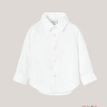 Camicia neonato Boboli 716330 bianca 716330 BIANCO BOBOLI 