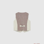 Gilet BOBOLI bambino 736141 Pietra<BR/> 736141 PIETRA BOBOLI 