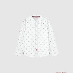 Camicia BOBOLI bambino 736286 Bianca 736286 STAMPA BOBOLI 