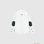Camicia BOBOLI bambino 736286 Bianca 736286 STAMPA BOBOLI 