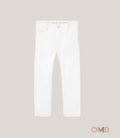 Pantalone BOBOLI bambino 736365 bianco