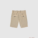 Bermuda BOBOLI bambino 736411 Beige<BR/> 736411 RIGHE BOBOLI 