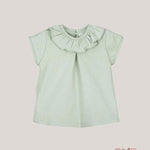 T-shirt Calamaro Baby bambina 15015 menta 15015 MENTA CALAMARO BABY 