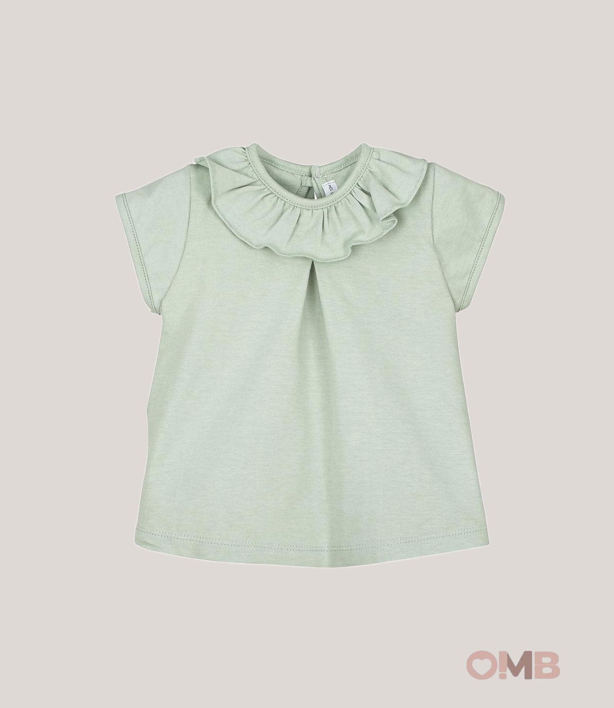 T-shirt Calamaro Baby bambina 15015 menta 15015 MENTA CALAMARO BABY 