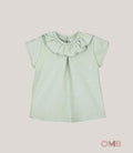 T-shirt Calamaro Baby bambina 15015 menta