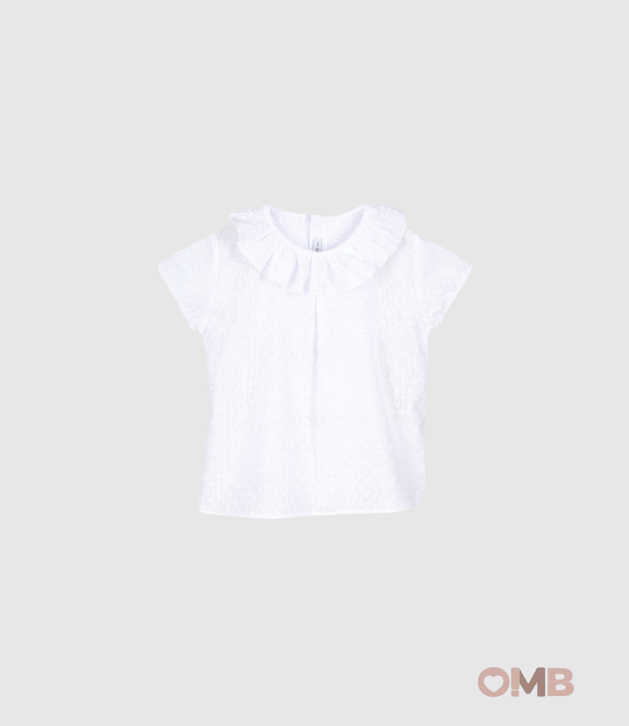 Camicia CALAMARO BABY bambina 15019 Bianca 15019 BIANCO CALAMARO BABY 