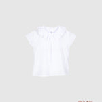 Camicia CALAMARO BABY bambina 15019 Bianca 15019 BIANCO CALAMARO BABY 