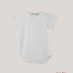Body CALAMARO BABY neonata 19087 bianco 19087 BIANCO CALAMARO BABY 