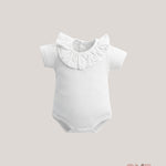 Body CALAMARO BABY neonata 19104 bianco 19104 BIANCO CALAMARO BABY 