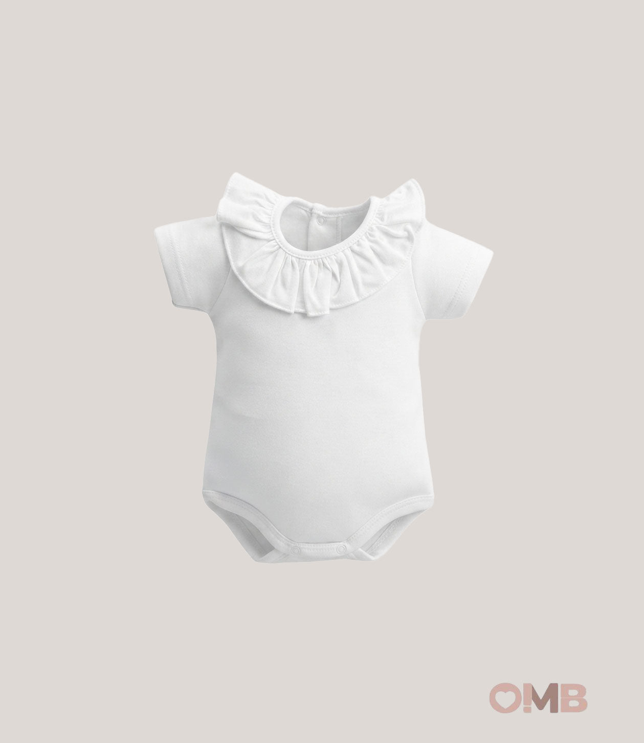 Body CALAMARO BABY neonata 19104 bianco 19104 BIANCO CALAMARO BABY 