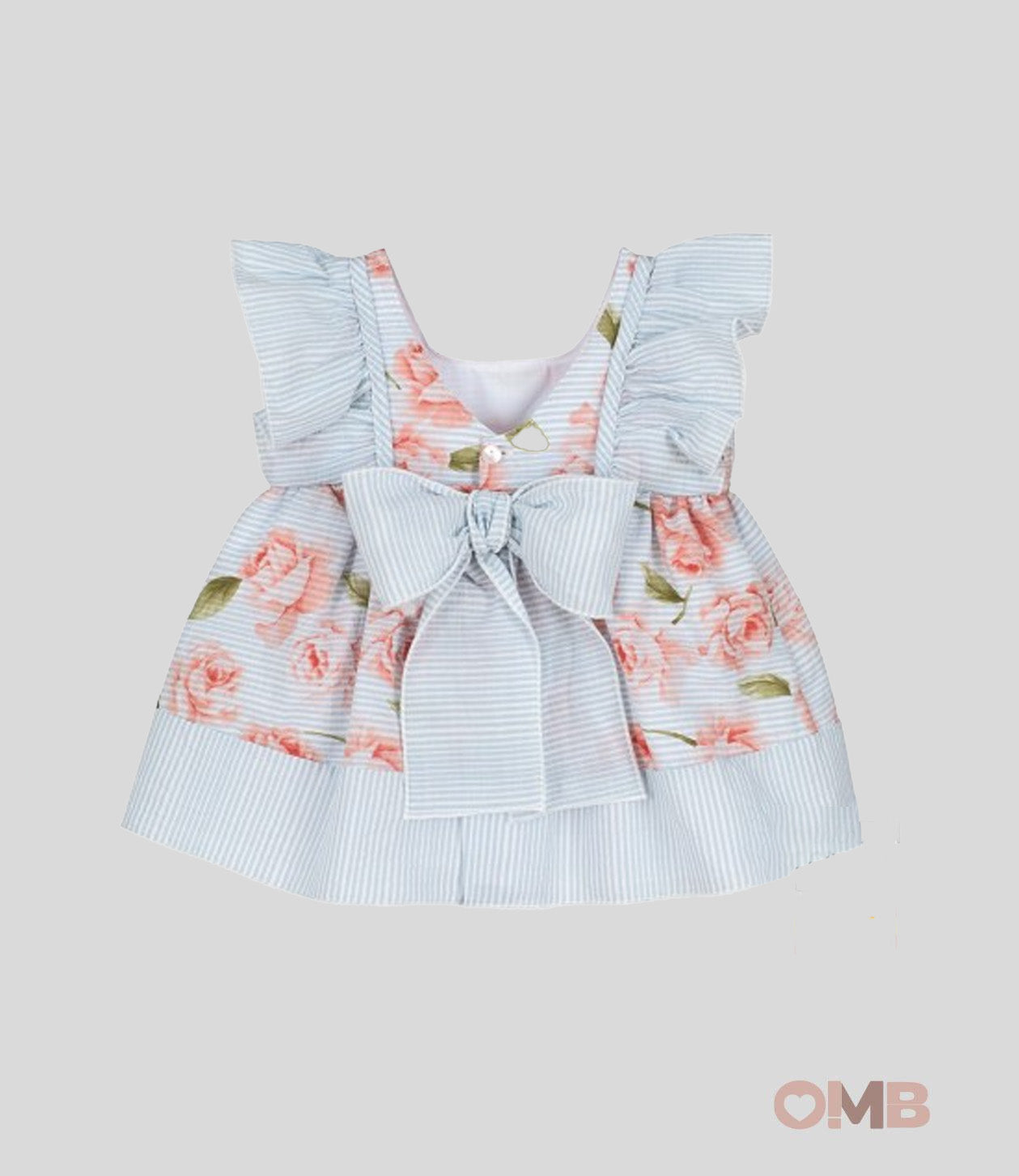 Abito Neonata CALAMARO BABY 21228 Azzurro 21228 AZZURRO CALAMARO BABY 