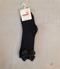 Calzini neonata CONDOR 25192 Nero