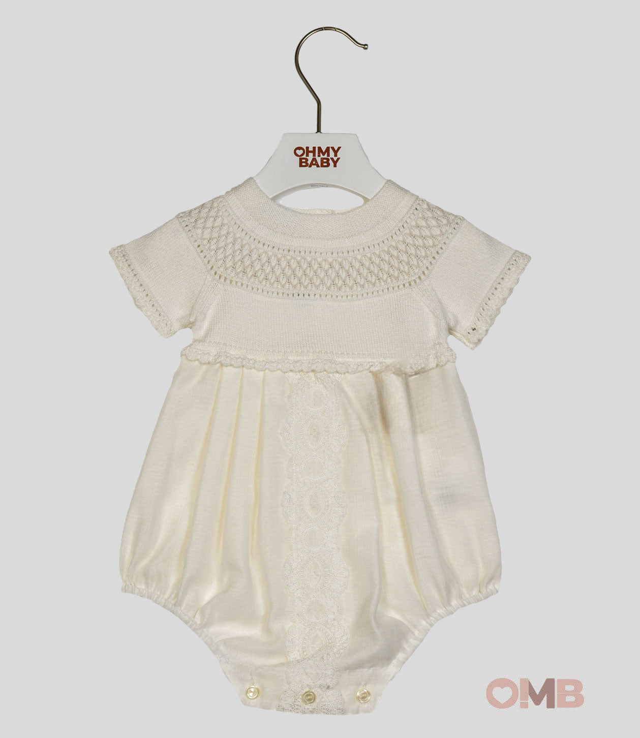 Tutina Neonata Granlei 123 164 panna 123-164 PANNA GRANLEI 