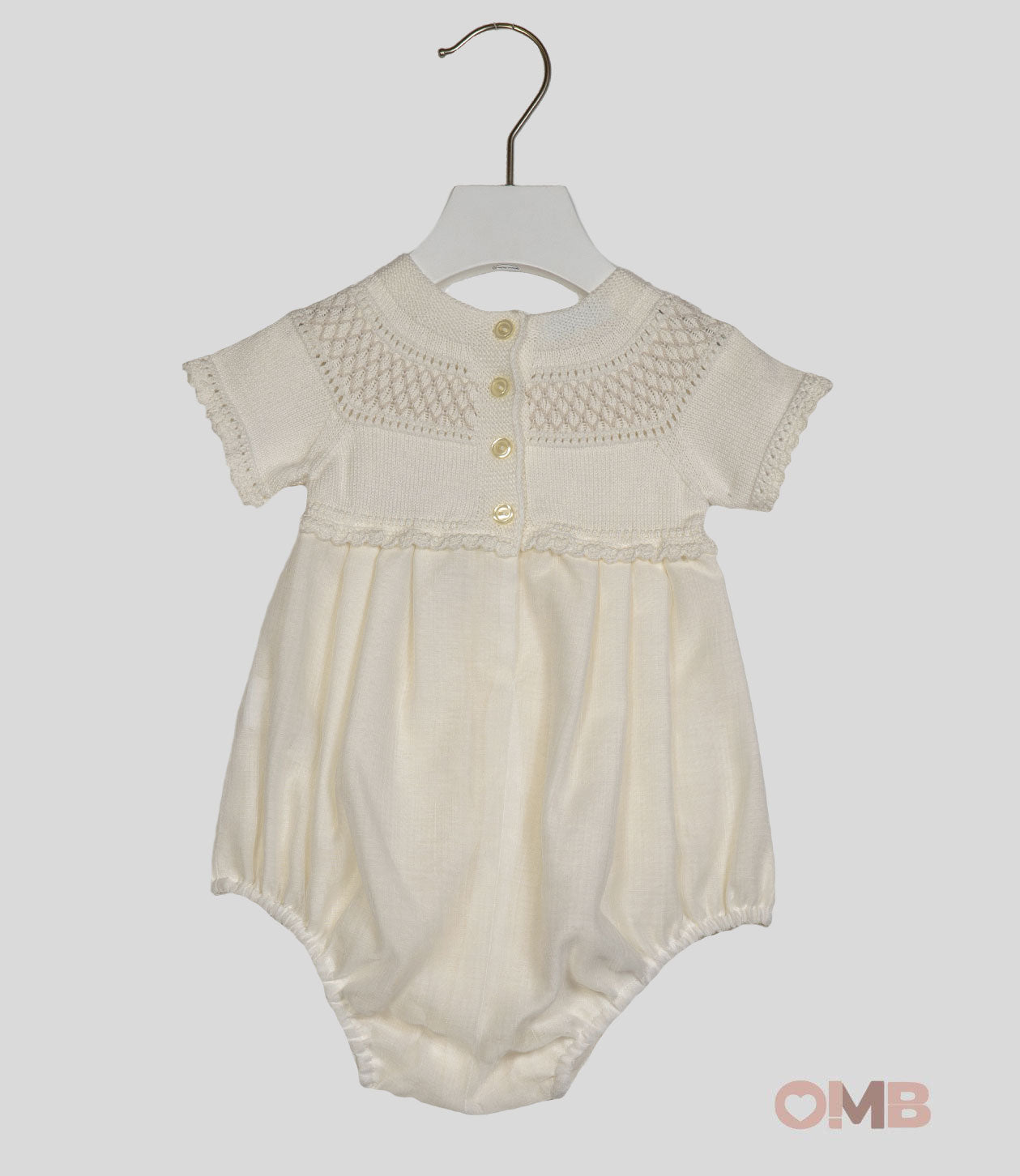 Tutina Neonata Granlei 123 164 panna 123-164 PANNA GRANLEI 