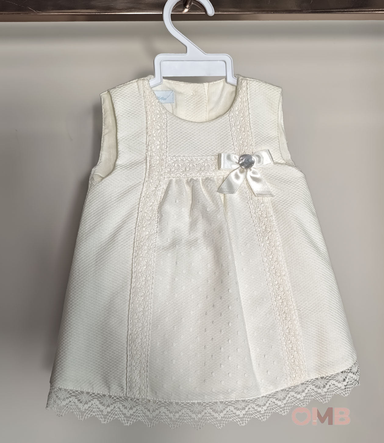 Abito neonata GRANLEI 123192 Panna 123-192 PANNA GRANLEI 