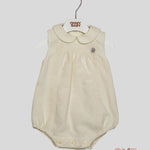 Pagliaccetto Neonata Granlei 123 194 panna avorio 123-194 PANNA GRANLEI 