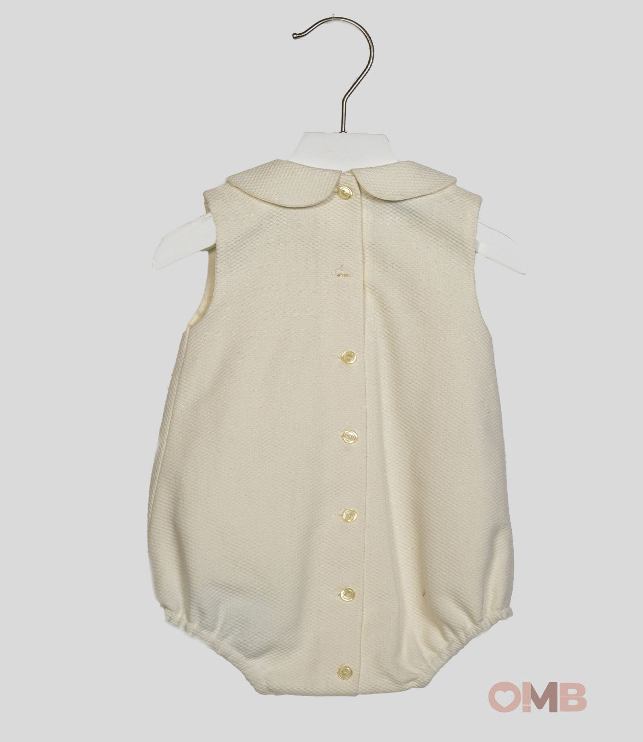 Pagliaccetto Neonata Granlei 123 194 panna avorio 123-194 PANNA GRANLEI 