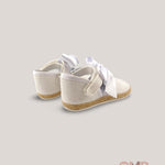 Espadrillas neonata INDICE 316 Bianche 316 BIANCO INDICE 