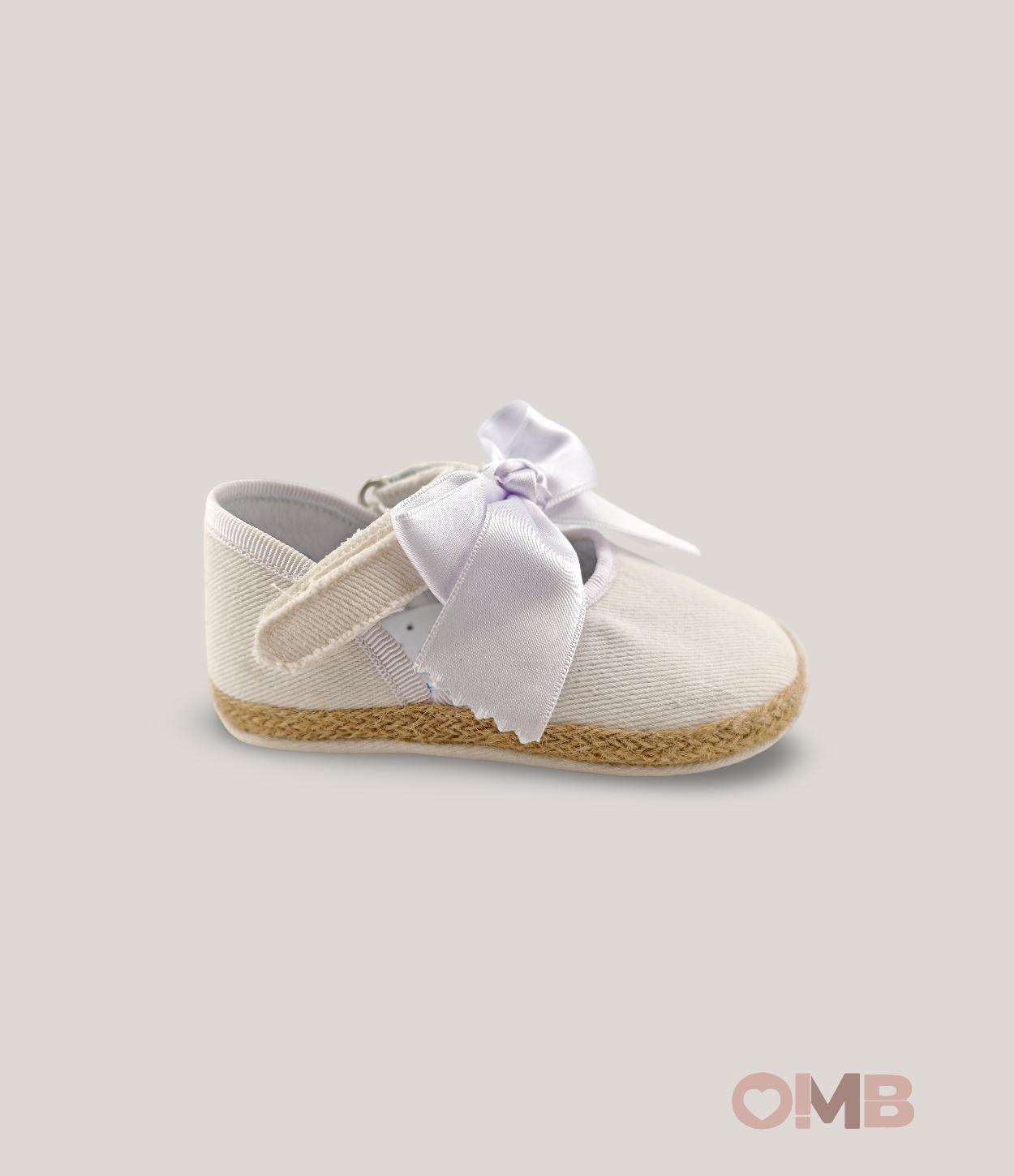 Espadrillas neonata INDICE 316 Bianche 316 BIANCO INDICE 