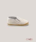 Espadrillas neonata INDICE 327 Bianco