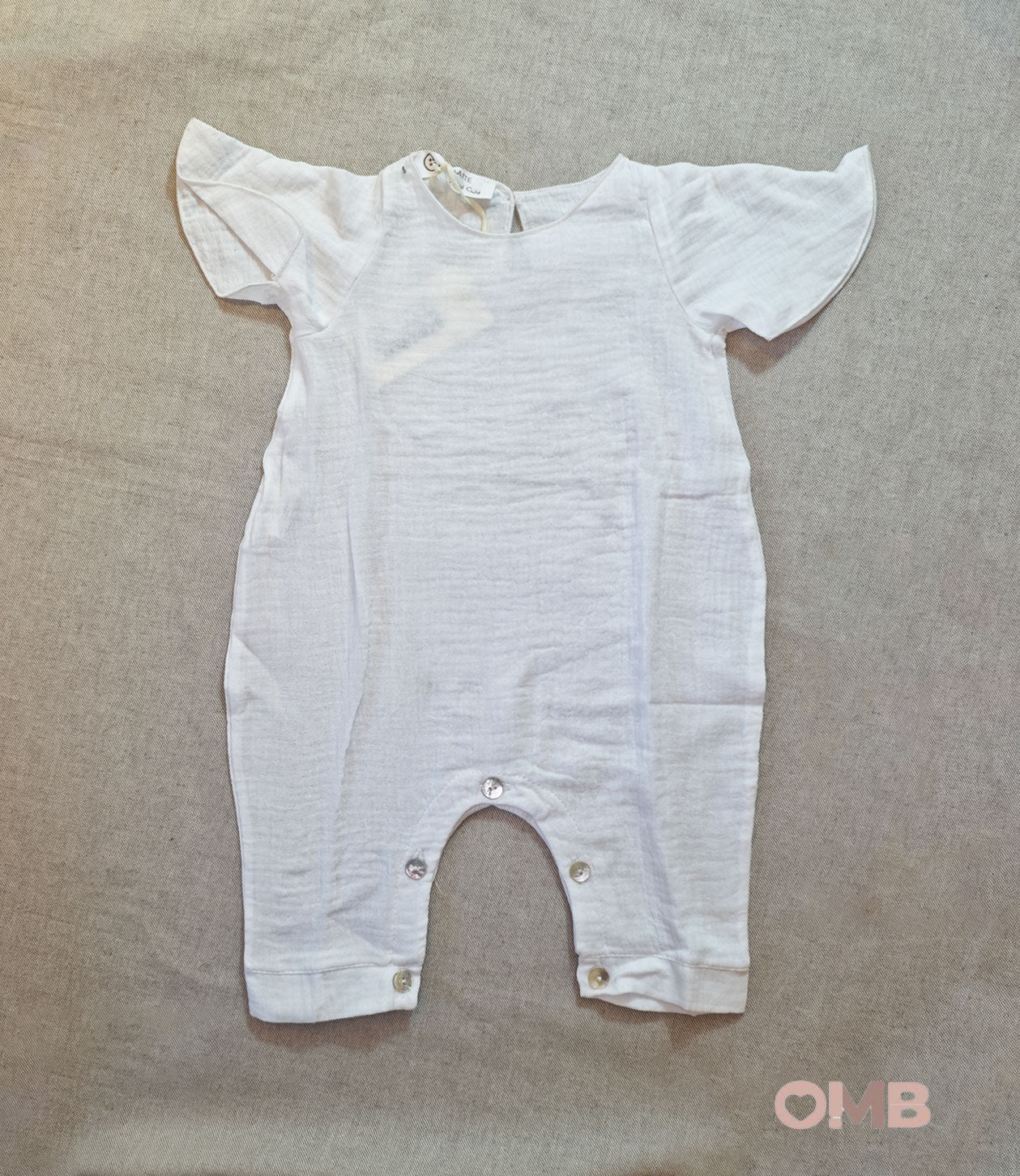 Tutina neonata LATTE BABY AND CHILD ALETTA Bianca ALETTA BIANCA LATTE BABY AND CHILD 