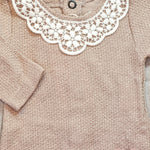 Tutina LATTE BABY AND CHILD neonata TUTINACOLLO Rosa TUTINA COLLO ROSA LATTE BABY AND CHILD 