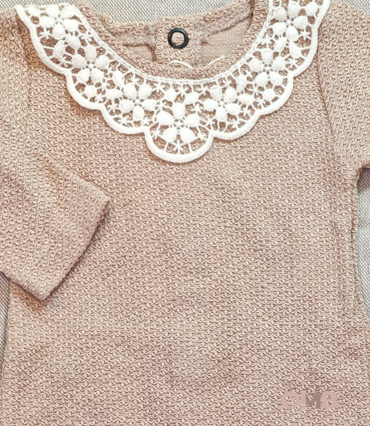 Tutina LATTE BABY AND CHILD neonata TUTINACOLLO Rosa TUTINA COLLO ROSA LATTE BABY AND CHILD 