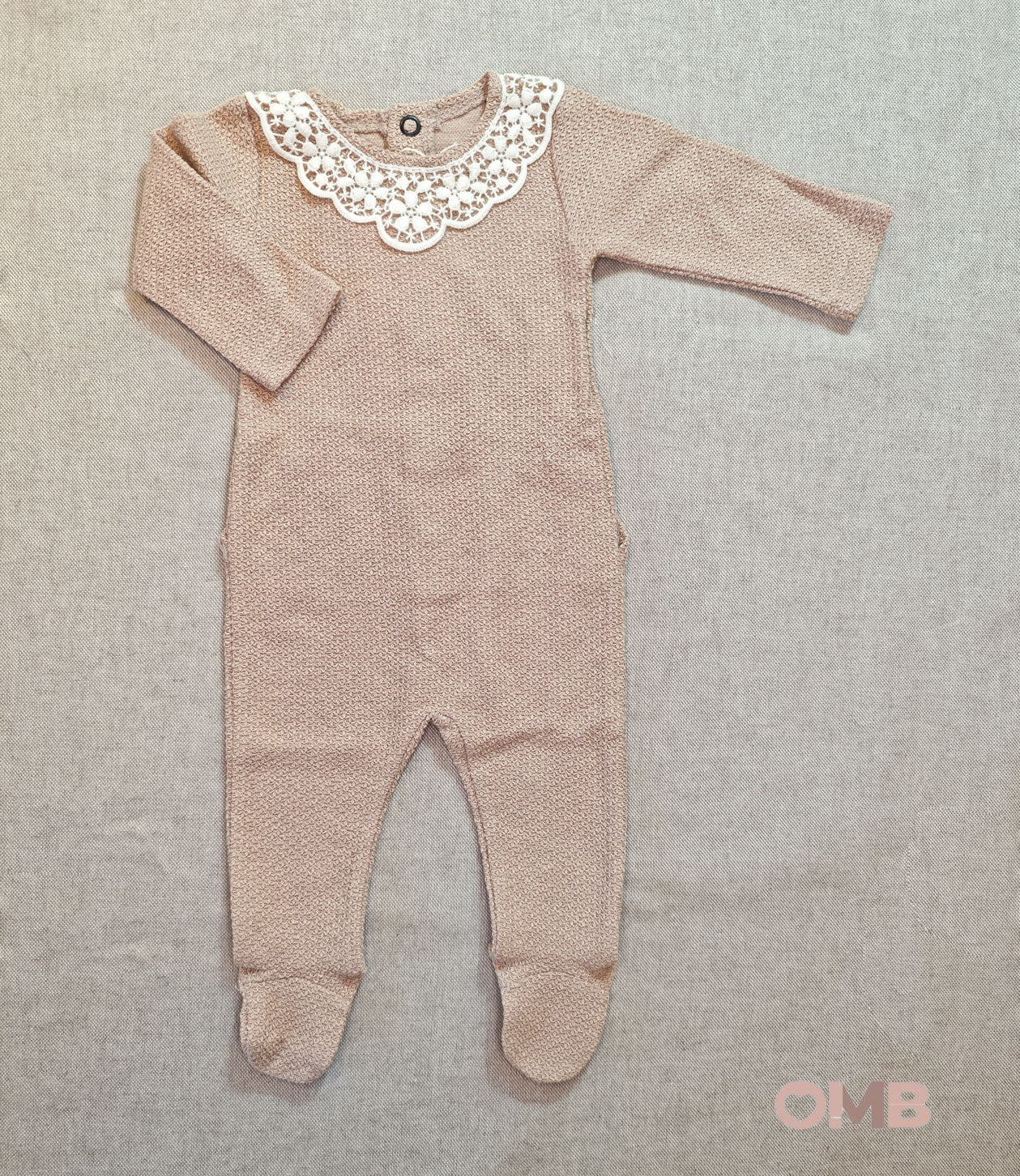 Tutina LATTE BABY AND CHILD neonata TUTINACOLLO Rosa TUTINA COLLO ROSA LATTE BABY AND CHILD 
