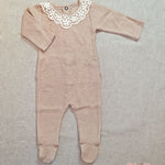 Tutina LATTE BABY AND CHILD neonata TUTINACOLLO Rosa TUTINA COLLO ROSA LATTE BABY AND CHILD 