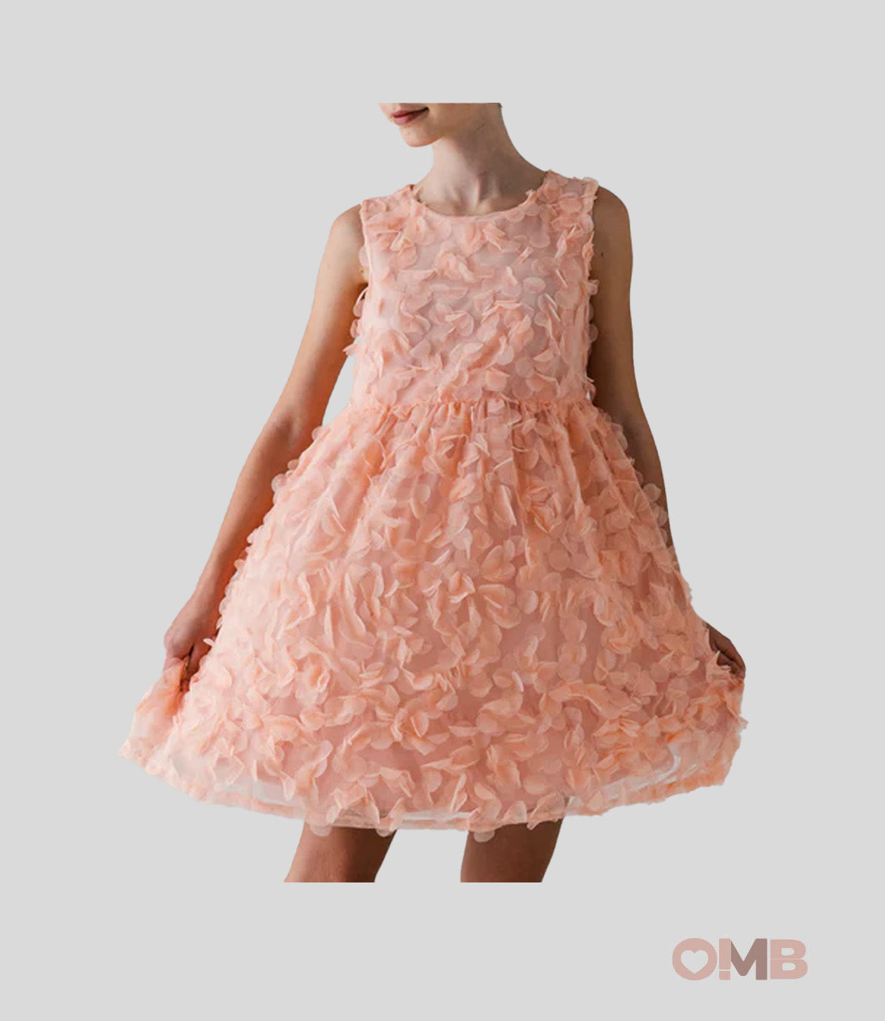 Abito Bambina MAGIL DN20051 Rosa<BR/> DN20051. ROSA MAGIL 