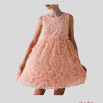 Abito Bambina MAGIL DN20051 Rosa<BR/> DN20051. ROSA MAGIL 
