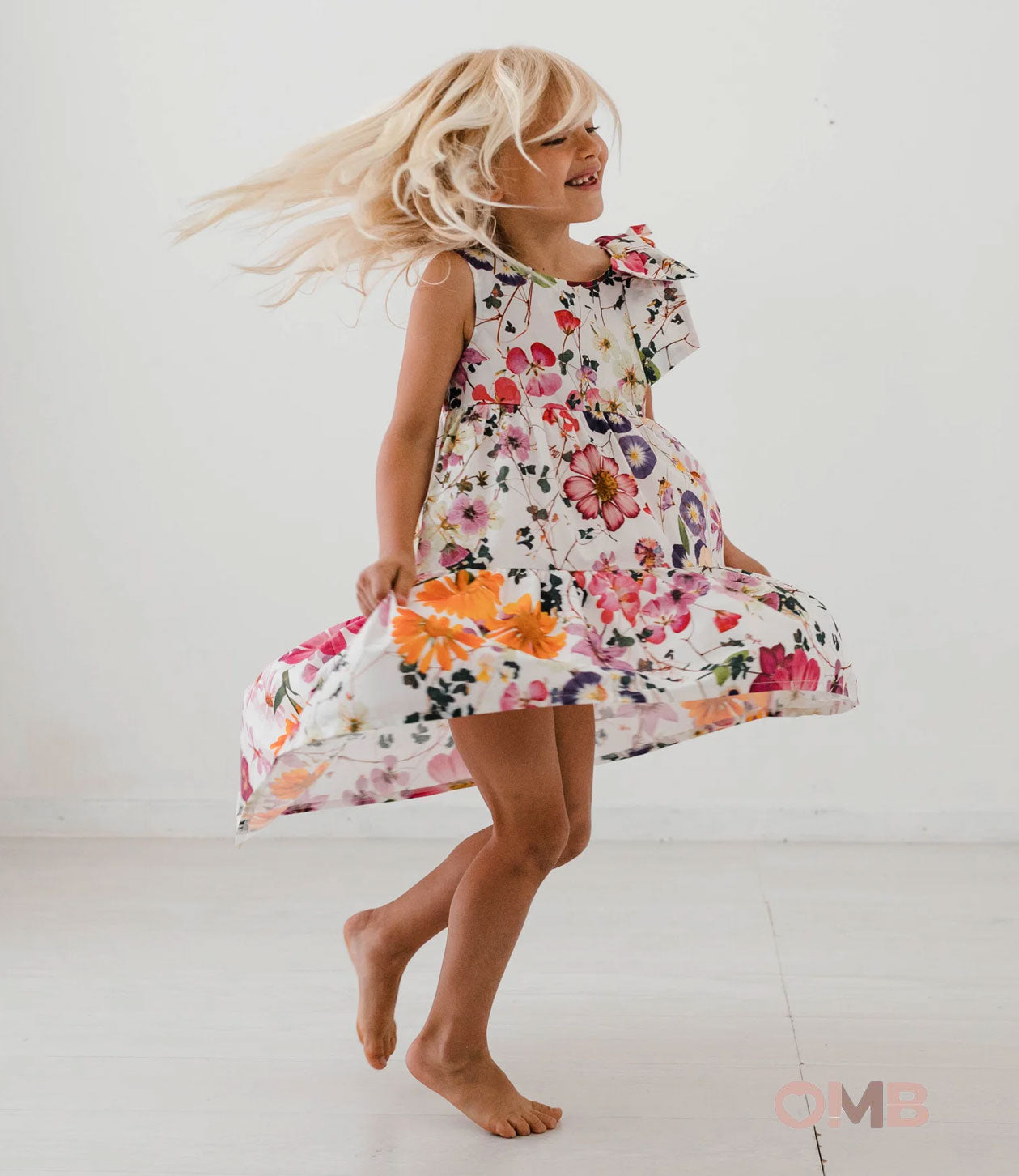 Abito Magil bambina DN20098 multicolor<BR/> DN20098- MULTICOLOR MAGIL 