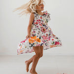 Abito Magil bambina DN20098 multicolor<BR/> DN20098- MULTICOLOR MAGIL 