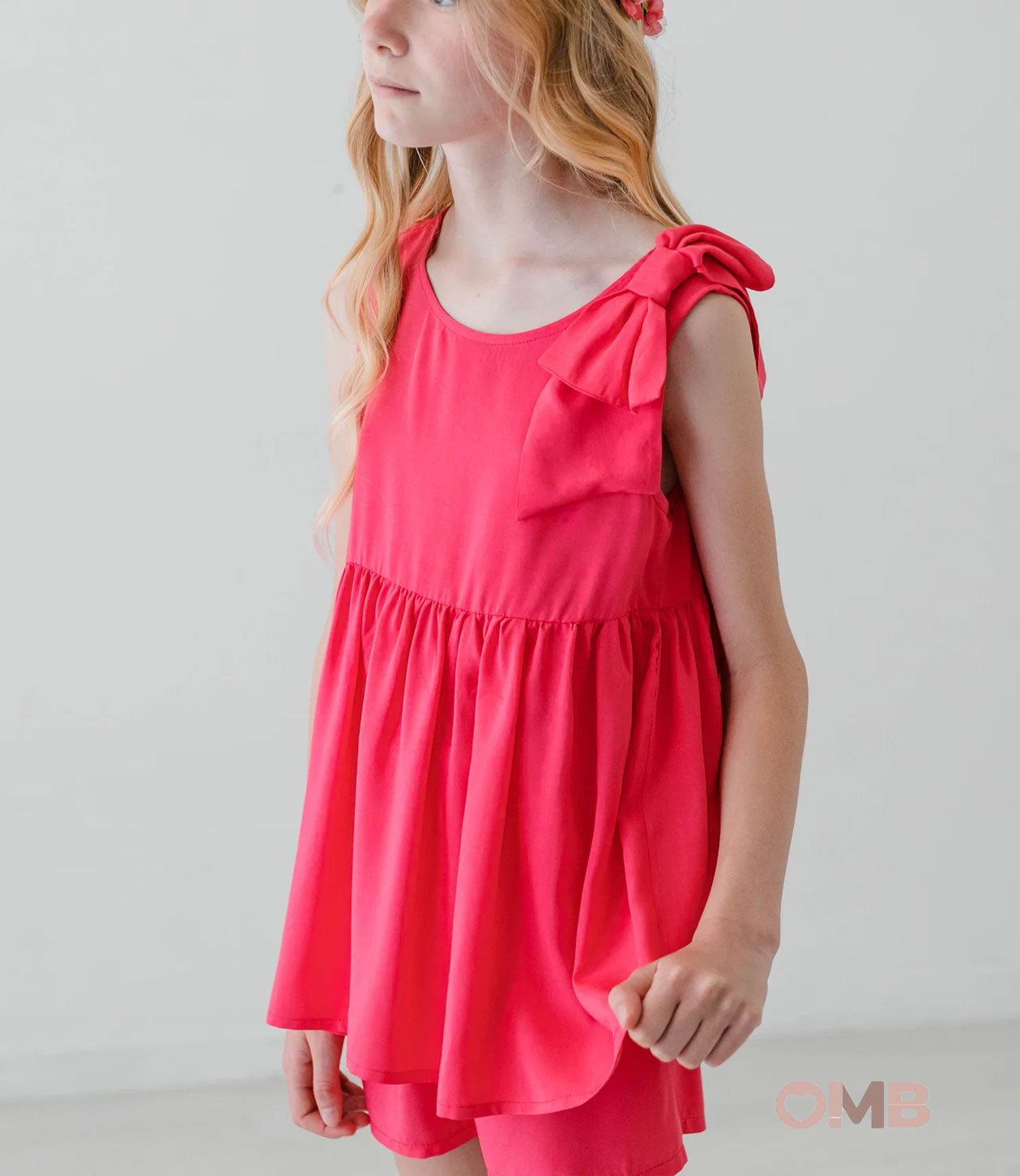 Top Magil bambina DN21065 fucsia DN21065 FUXIA MAGIL 