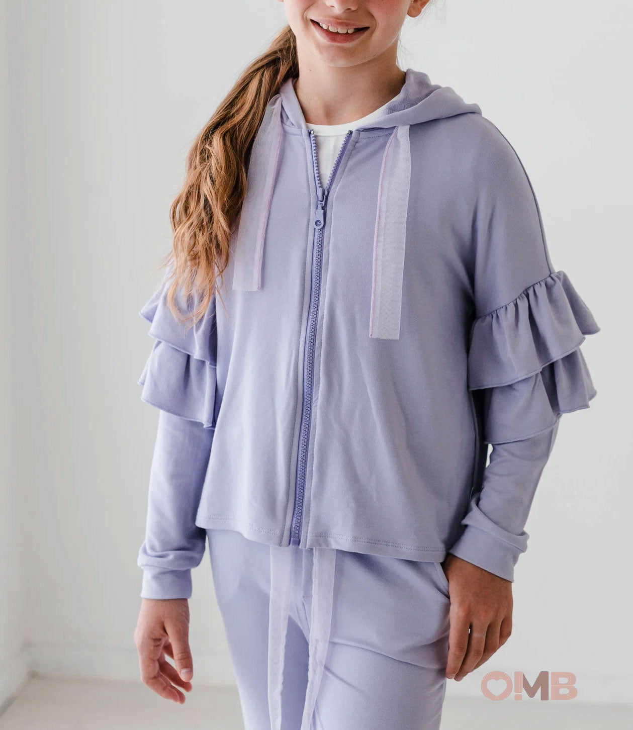 Felpa Magil bambina DN22112 lilla DN22112. LILLA MAGIL 
