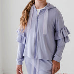 Felpa Magil bambina DN22112 lilla DN22112. LILLA MAGIL 