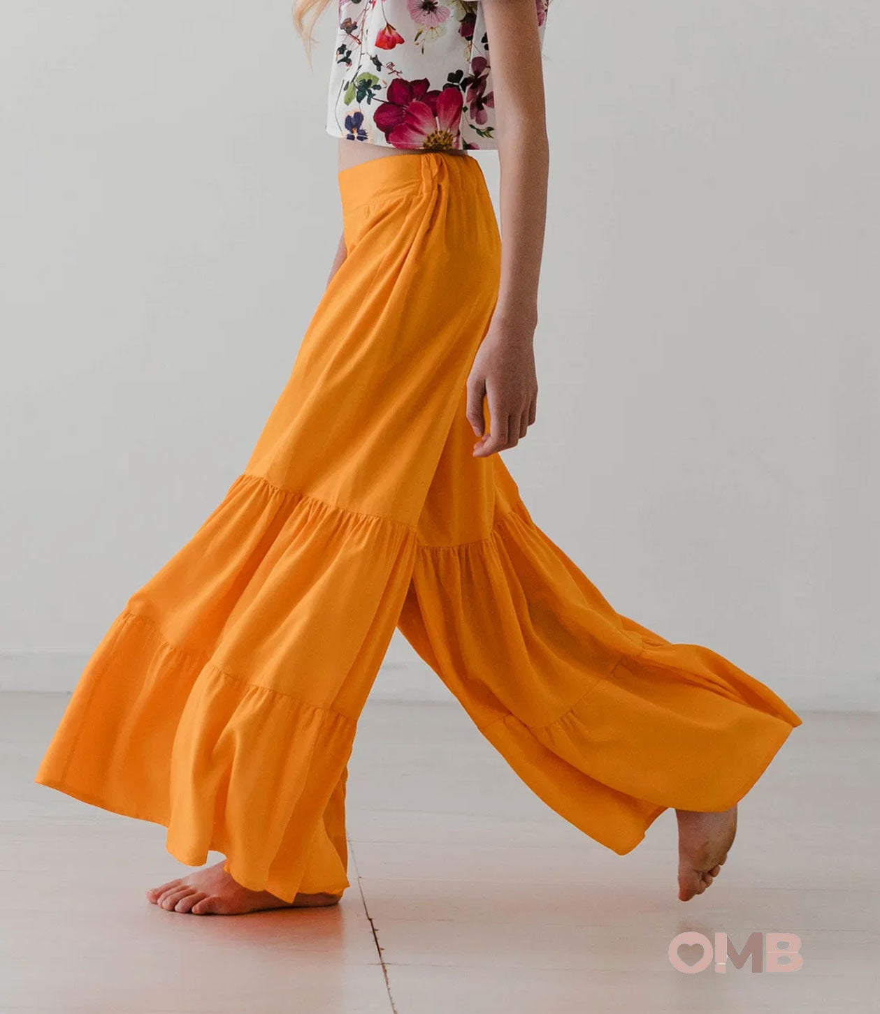 Pantalone Magil bambina DN25079 arancione DN25079. ARANCIONE MAGIL 
