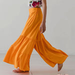 Pantalone Magil bambina DN25079 arancione DN25079. ARANCIONE MAGIL 