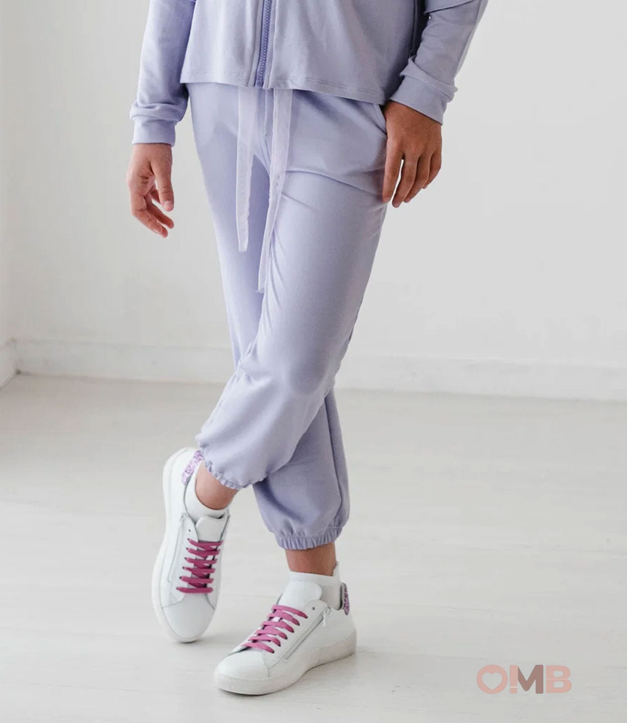 Pantalone Magil bambina DN25113 lilla<BR/> DN25113. LILLA MAGIL 