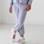 Pantalone Magil bambina DN25113 lilla<BR/> DN25113. LILLA MAGIL 
