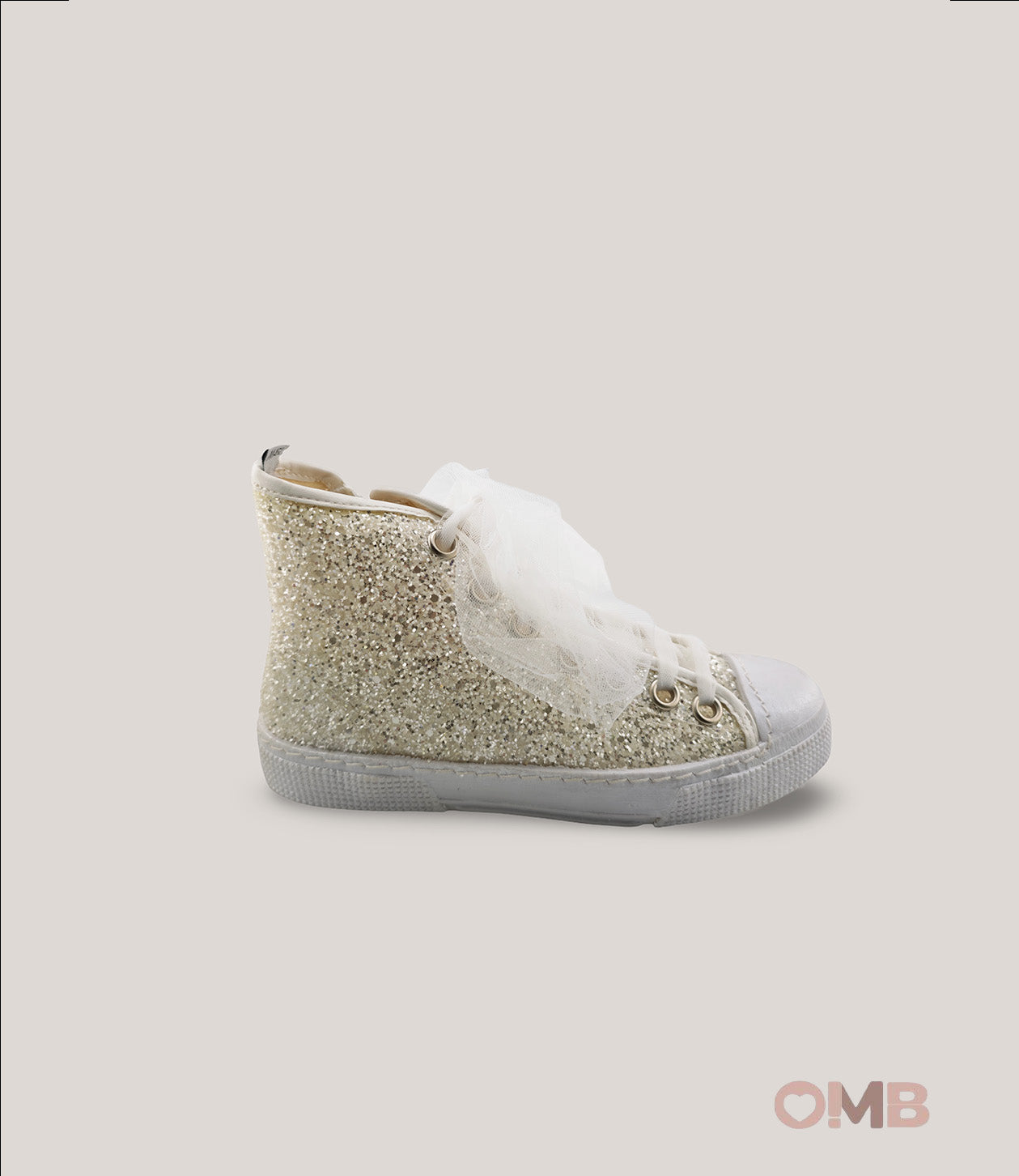 Sneakers bambina MAGIL GLITTER BIANCO GLITTER BIANCO BIANCO MAGIL 